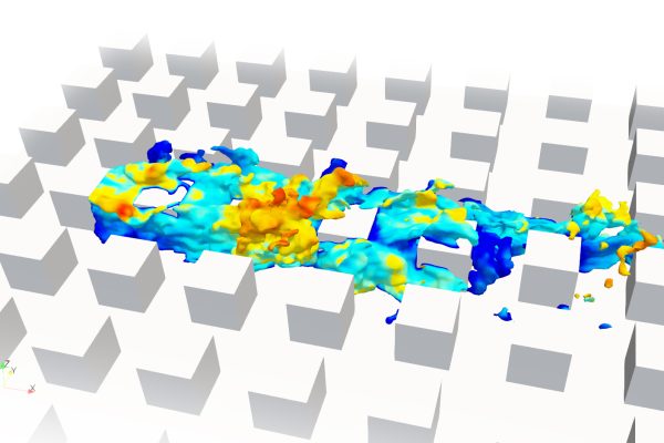 block dispersion
