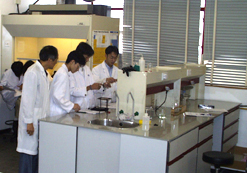 CHEMISTRY LABORATORY